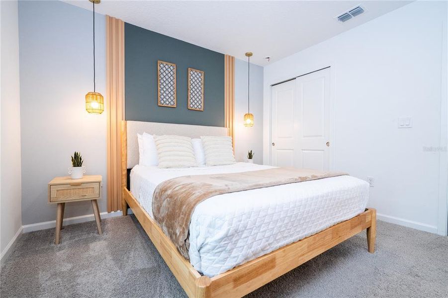 Furnished interior view inside a new home in , Kissimmee (Image 34).