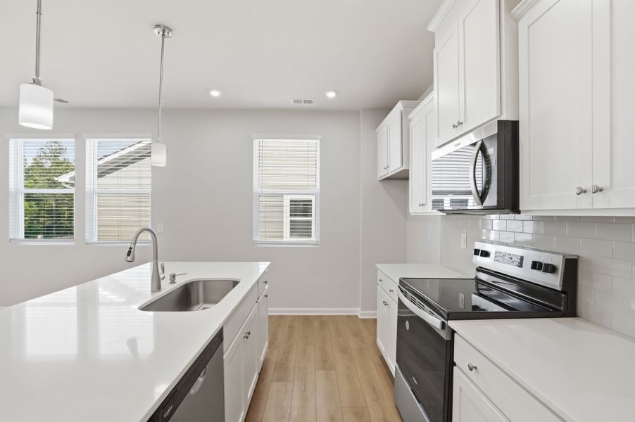 Furnished interior view inside a new home in Bratton Pointe, Rock Hill (Image 9).