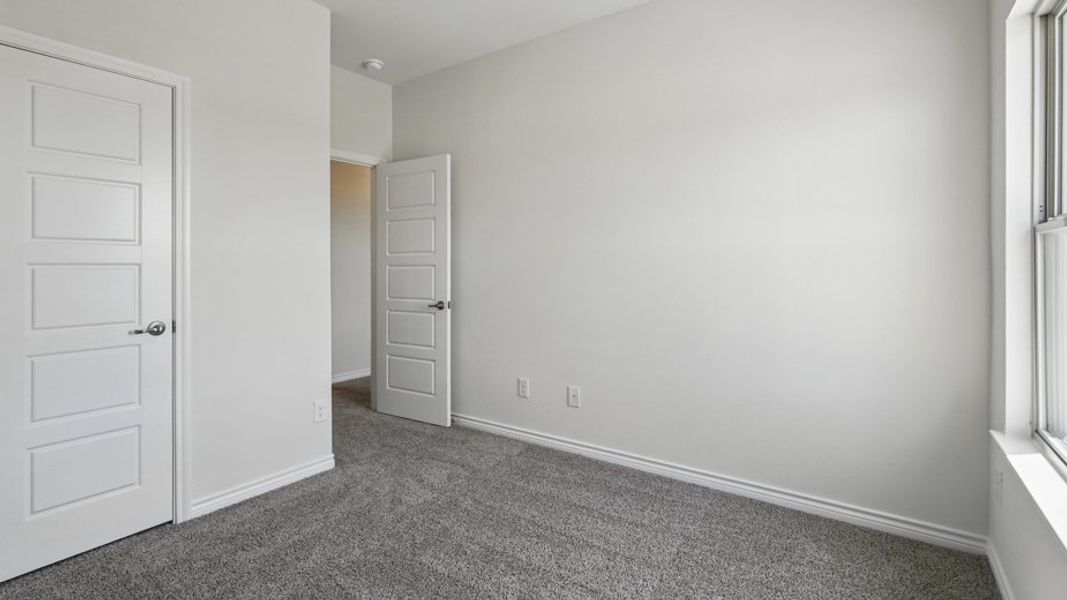 Representative unfurnished interior of a home built from the Liberty by D.R. Horton in Liberty Crossing, Royse City (Image 41). Representative unfurnished interior of a home built from the Liberty by D.R. Horton in Liberty Crossing, Royse City (Image 41).