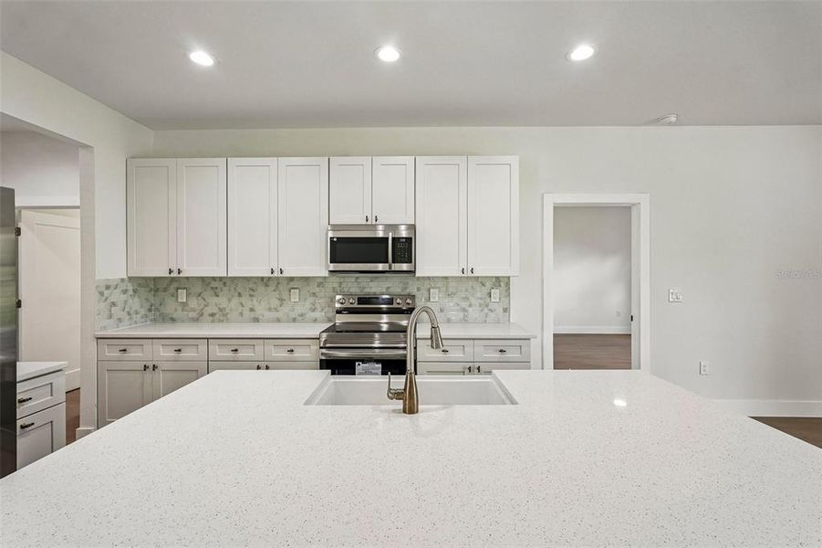 Furnished interior view inside a new home in , North Port (Image 5).