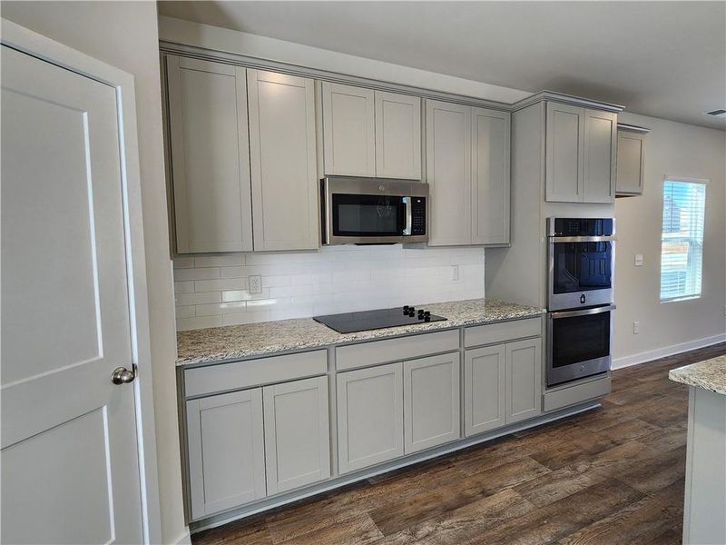 Furnished interior view inside a new home in Southern Hills, McDonough (Image 6). Furnished interior view inside a new home in Southern Hills, McDonough (Image 6).