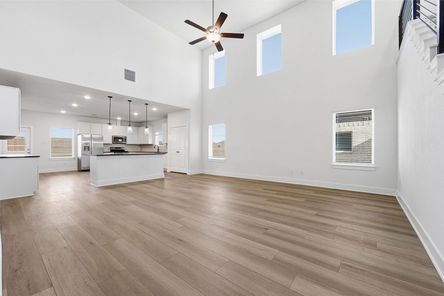 Spacious, unfurnished interior of a new home in Sagebrook, Argyle (Image 23). Spacious, unfurnished interior of a new home in Sagebrook, Argyle (Image 23).