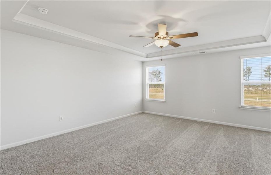 Spacious, unfurnished interior of a new home in Anderson Point, McDonough (Image 16). Spacious, unfurnished interior of a new home in Anderson Point, McDonough (Image 16).