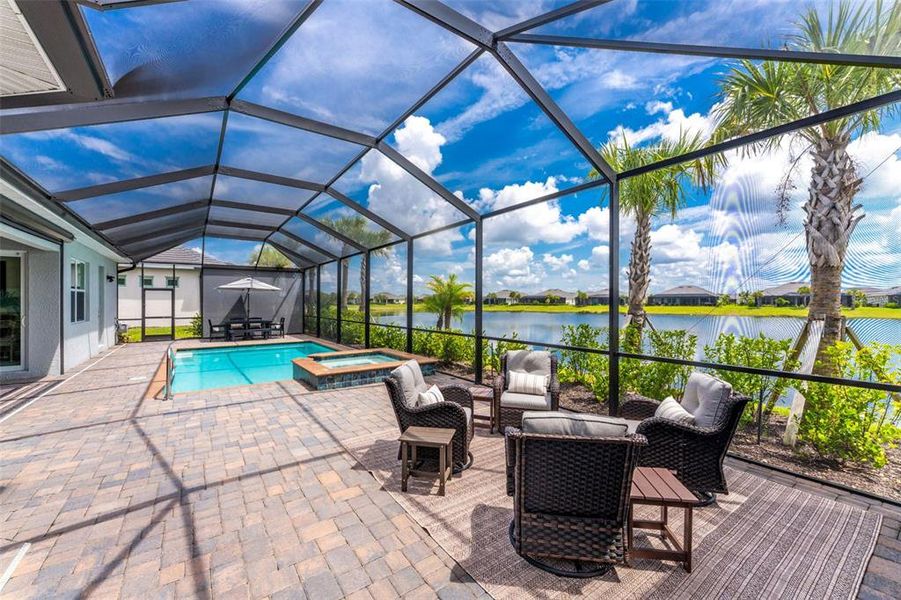 Exterior details and patio area of a home in , Punta Gorda (Image 37). Exterior details and patio area of a home in , Punta Gorda (Image 37).