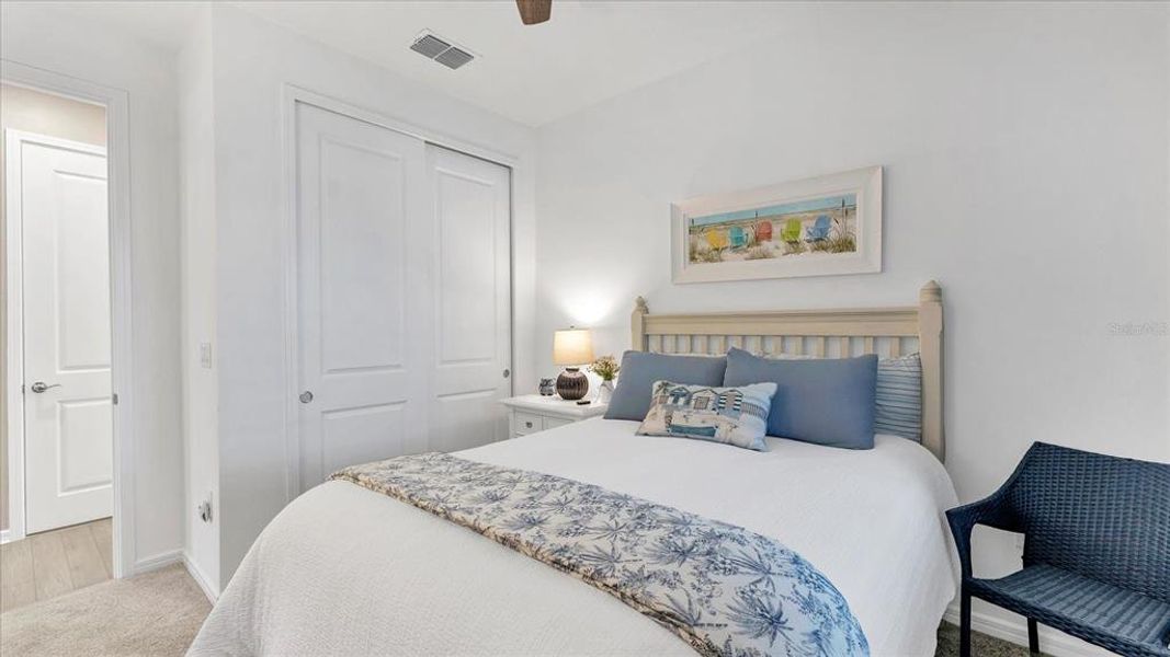 Furnished interior view inside a new home in , Parrish (Image 17).