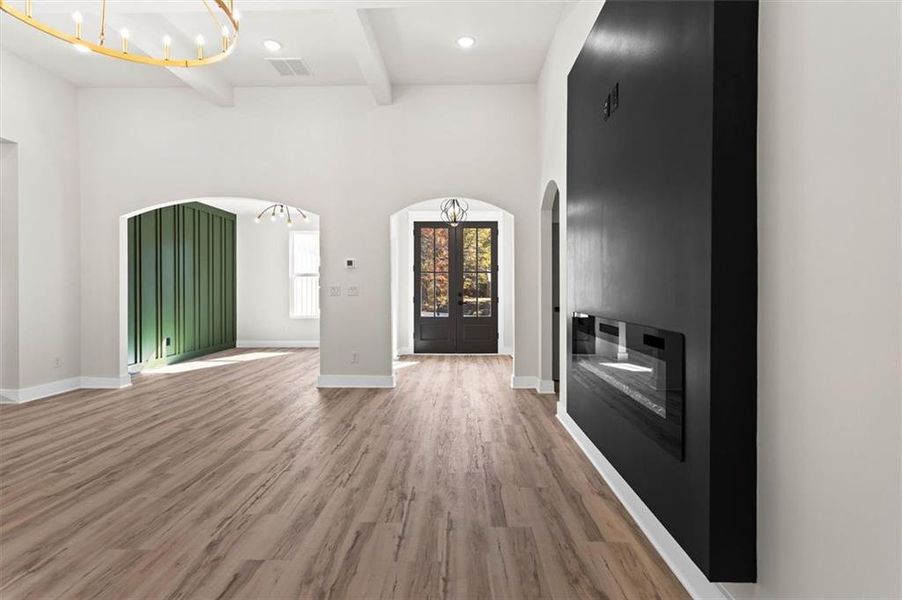 Spacious, unfurnished interior of a new home in , Gainesville (Image 67).