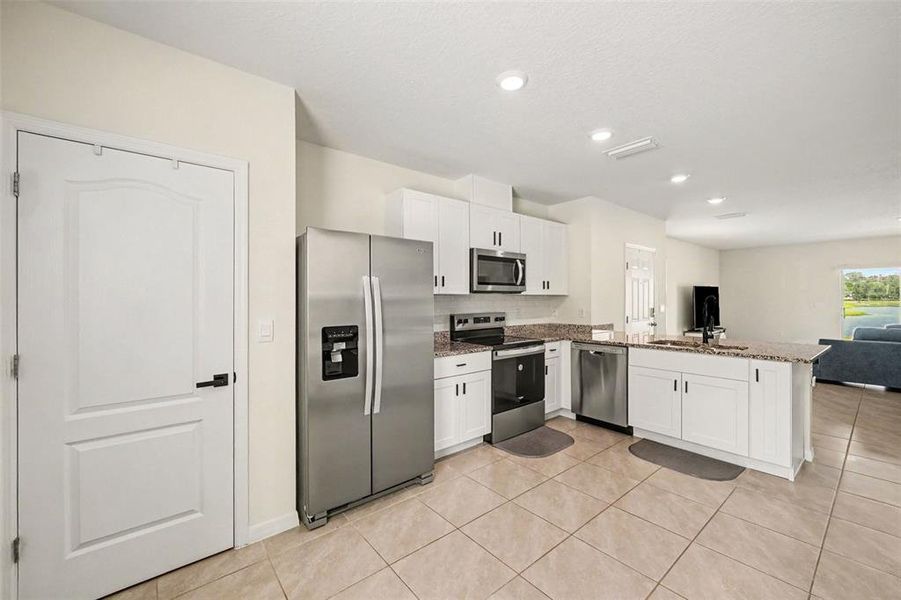 Furnished interior view inside a new home in , Edgewater (Image 15).