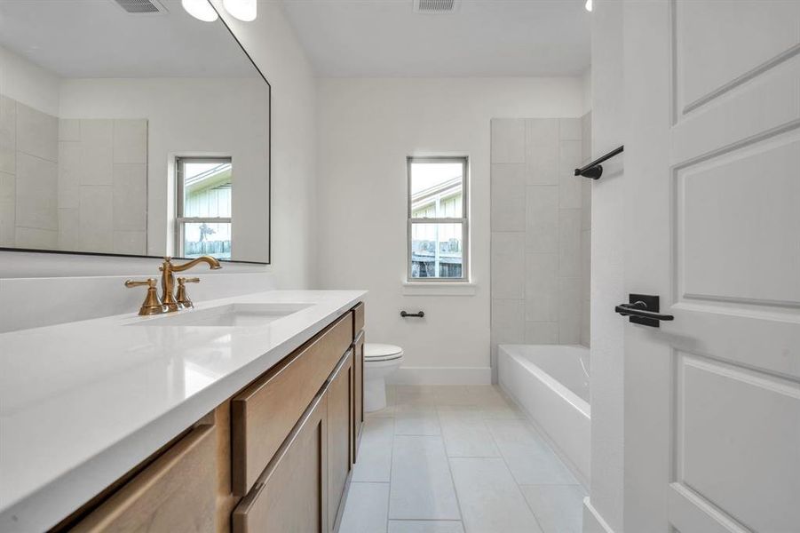 Furnished interior view inside a new home in , Dallas (Image 7). Furnished interior view inside a new home in , Dallas (Image 7).