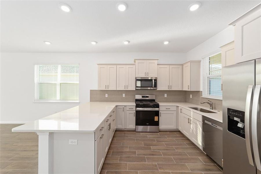 Furnished interior view inside a new home in , Ocala (Image 4).