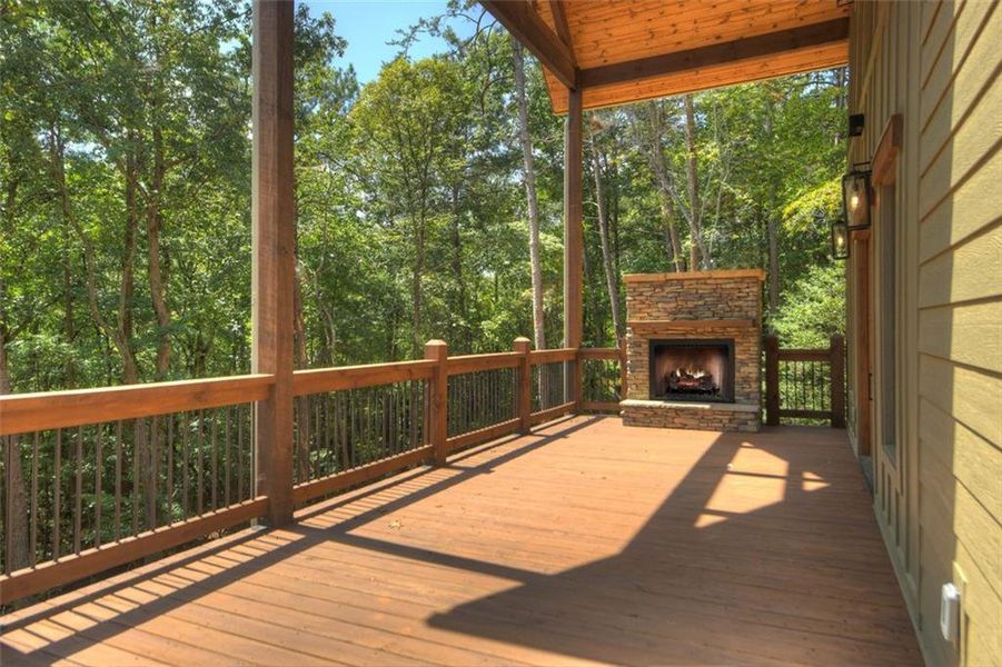 Exterior details and patio area of a home in , Ellijay (Image 20). Exterior details and patio area of a home in , Ellijay (Image 20).