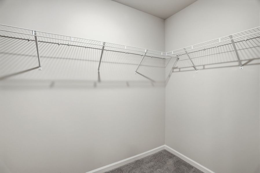 Representative unfurnished interior of a home built from the Beechwood by McGuinn Homes in South Welcome, Greenville (Image 27).