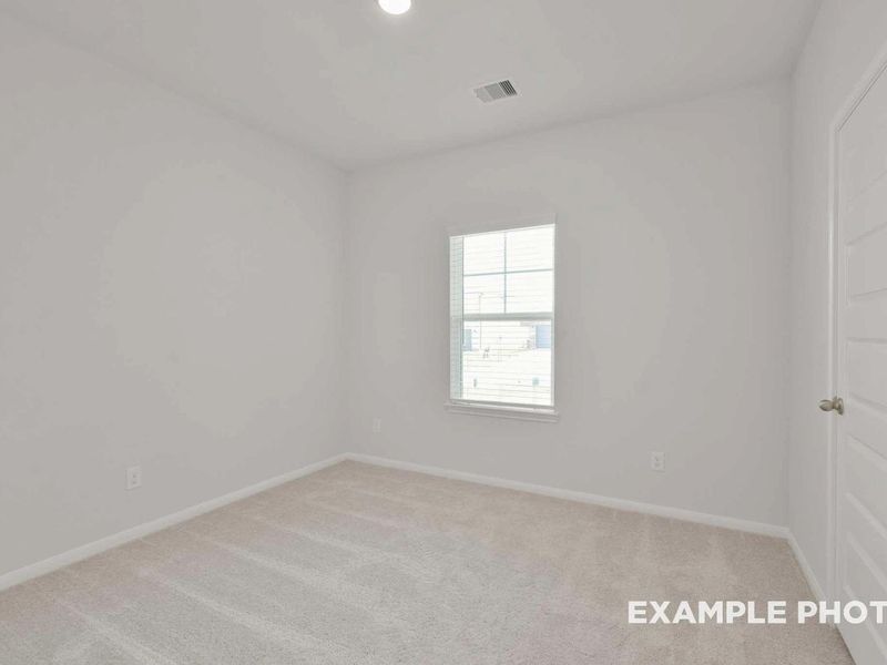 Spacious, unfurnished interior of a new home in Robins Landing, Houston (Image 20).