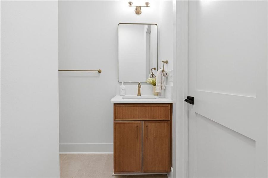 Close-up of interior finishes inside a home in , Powder Springs (Image 23).