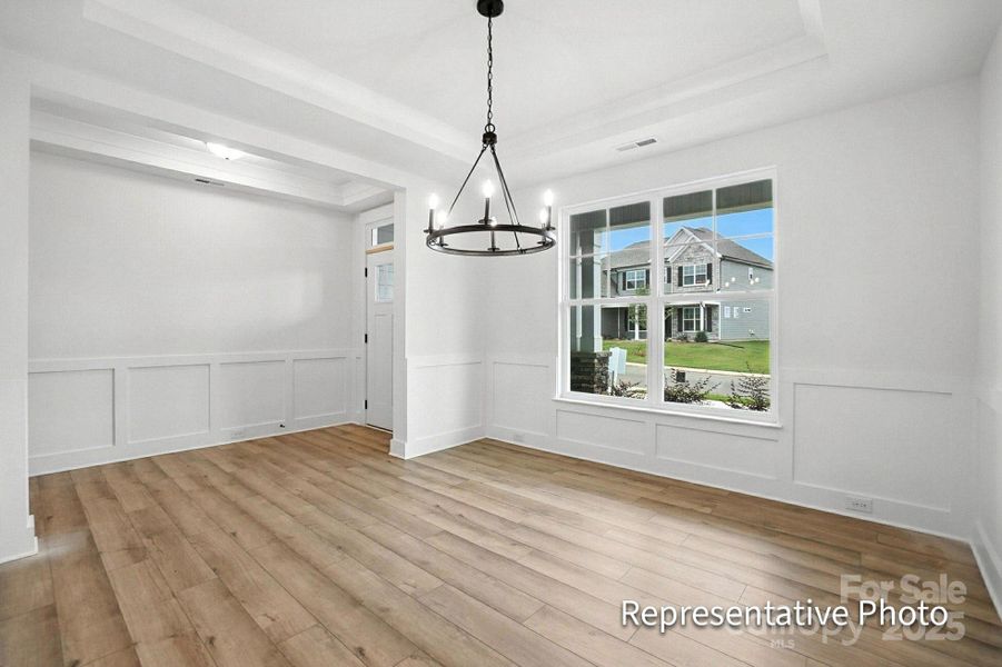 Spacious, unfurnished interior of a new home in Harrisburg Village Townhomes, Harrisburg (Image 19).