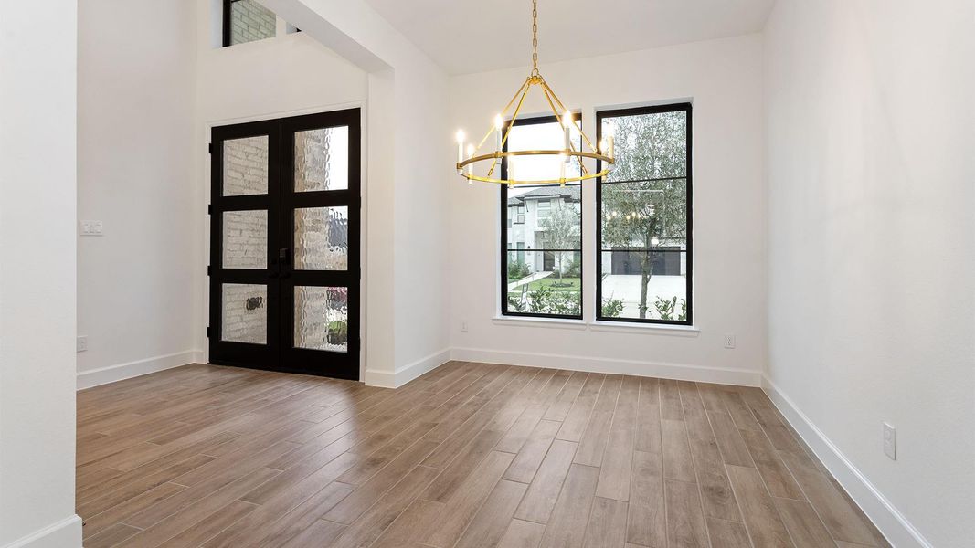 Spacious, unfurnished interior of a new home in Candela, Richmond (Image 8).