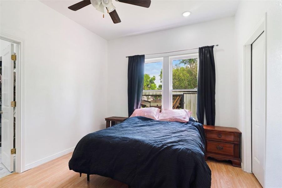 Furnished interior view inside a new home in , Deport (Image 7).