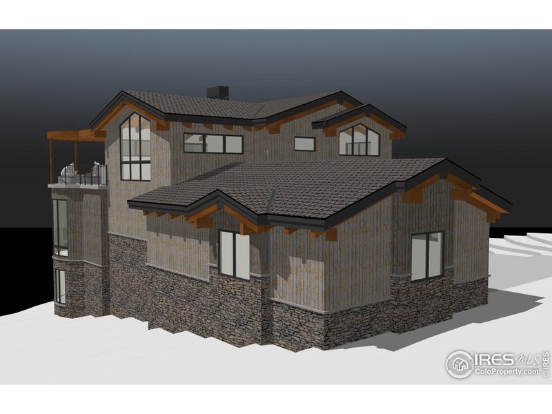 Beautifully designed and built by Estes Park's premiere builder, Darling Enterprise, Inc.