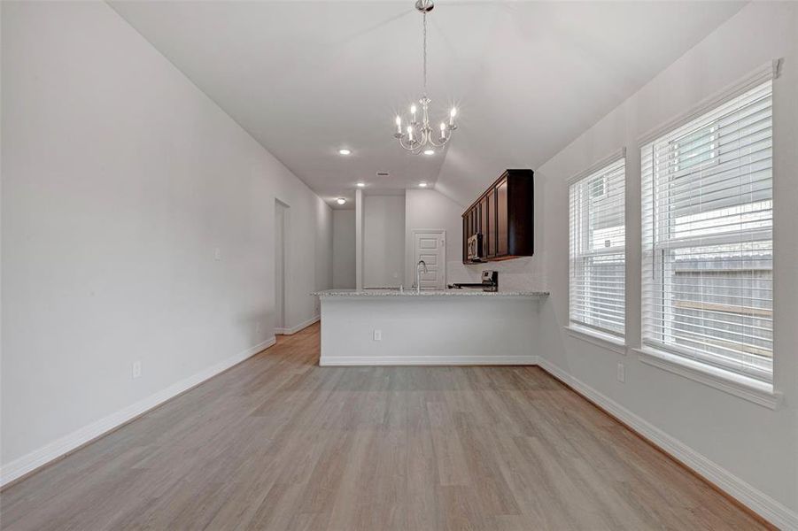 Spacious, unfurnished interior of a new home in Marvida, Cypress (Image 11).