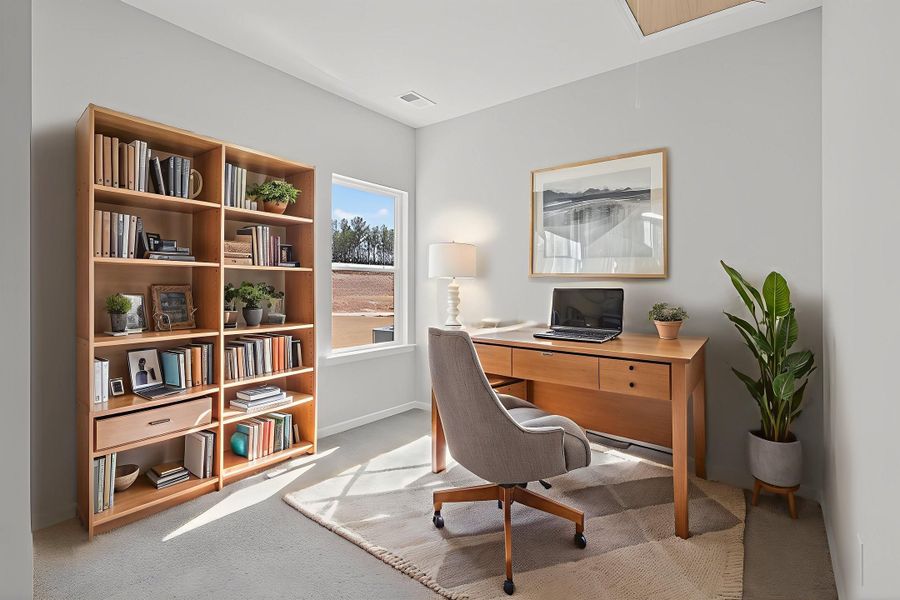 1,430sf New Home in Fountain Inn, SC.  - Slide 8