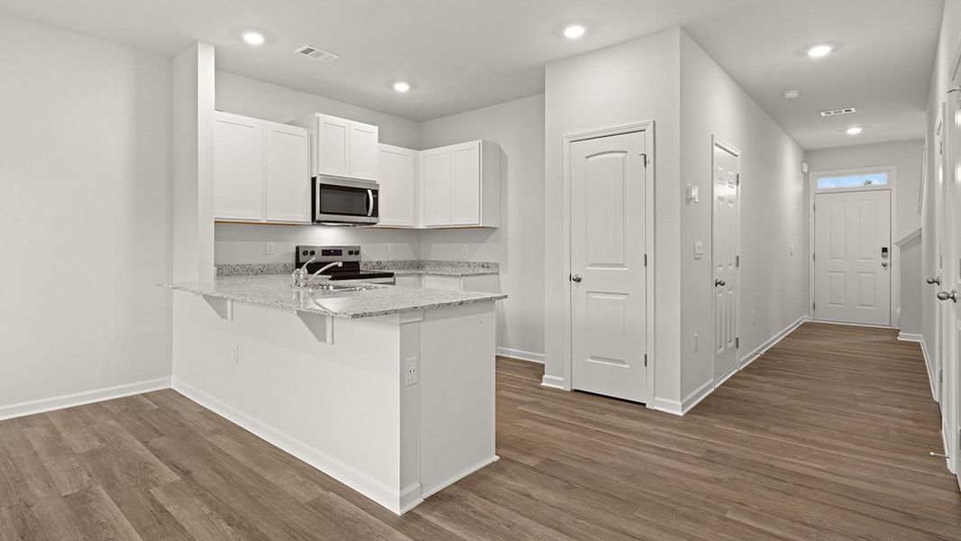 Furnished interior view inside a new home in Woodbury Park, South Fulton (Image 6).