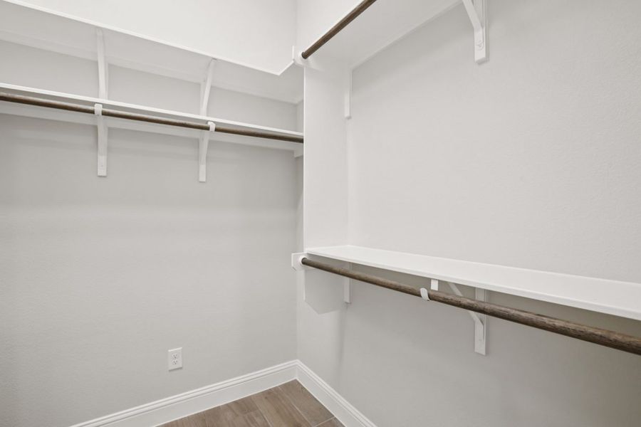 Spacious, unfurnished interior of a new home in Cross Creek, Cedar Park (Image 12).