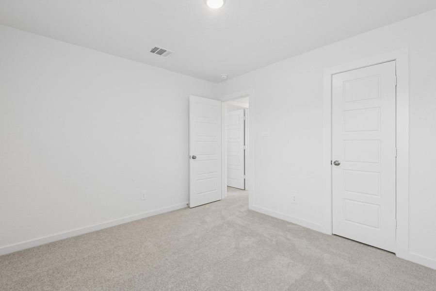 Spacious, unfurnished interior of a new home in Lone Star Landing, Montgomery (Image 19). Spacious, unfurnished interior of a new home in Lone Star Landing, Montgomery (Image 19).