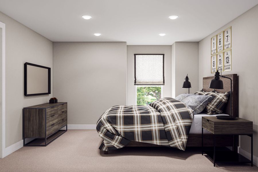 Image 29 representing the Lamesa by Tri Pointe Homes in Harvest Green, Richmond, TX.