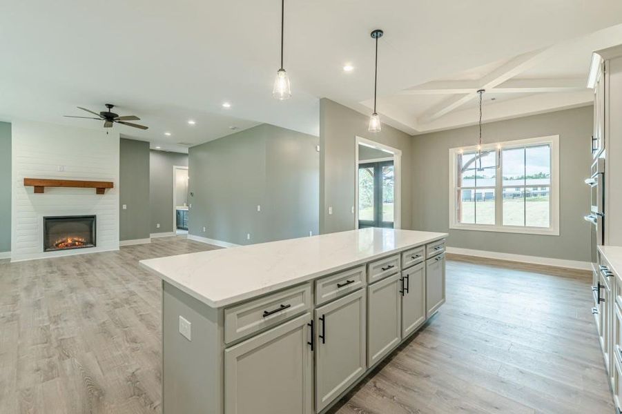 Furnished interior view inside a new home in , Bremen (Image 11).