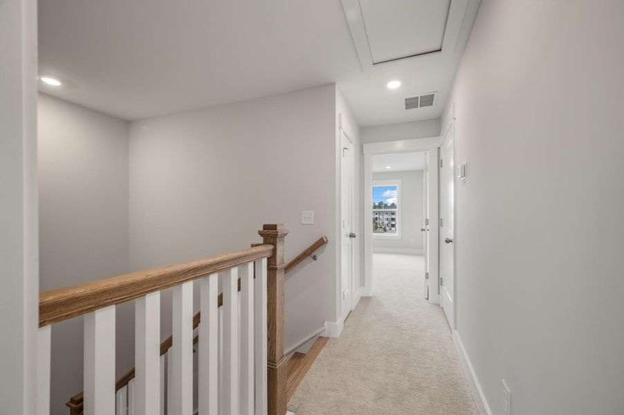 Spacious, unfurnished interior of a new home in New Riverside Village, Bluffton (Image 38). Spacious, unfurnished interior of a new home in New Riverside Village, Bluffton (Image 38).