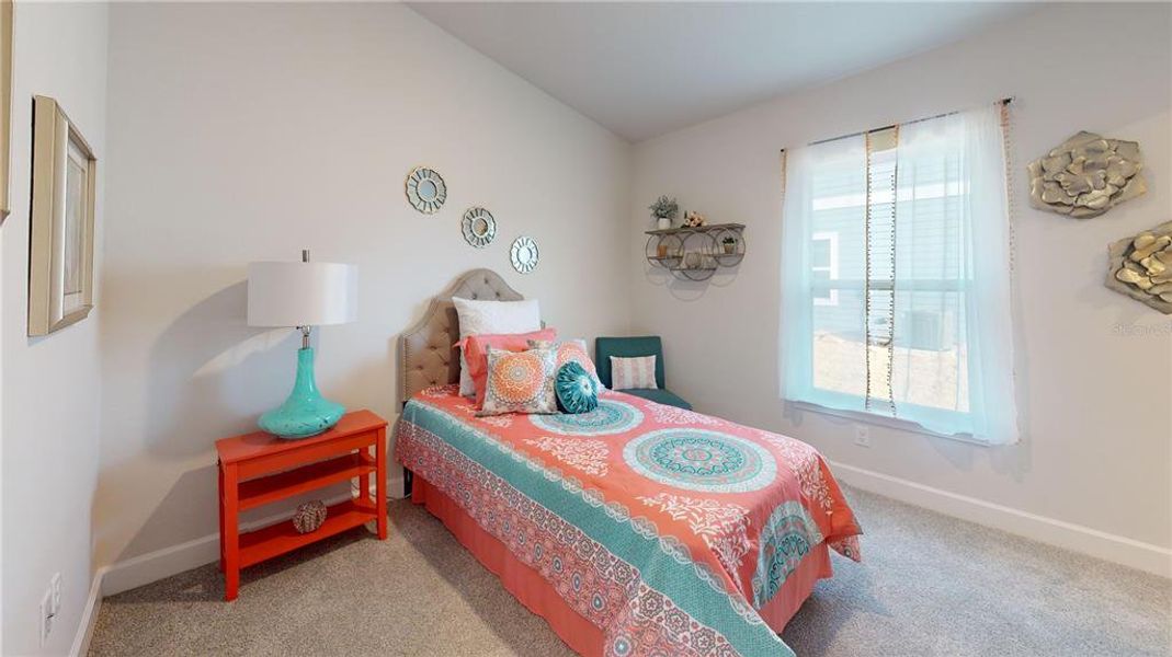 Furnished interior view inside a new home in Rolling Hills, Bell (Image 29).