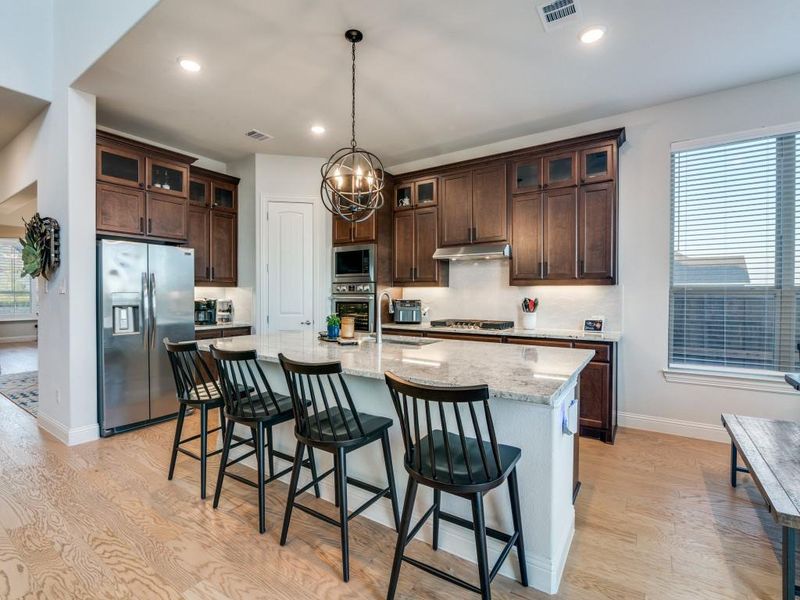 Furnished interior view inside a new home in , Wylie (Image 24). Furnished interior view inside a new home in , Wylie (Image 24).