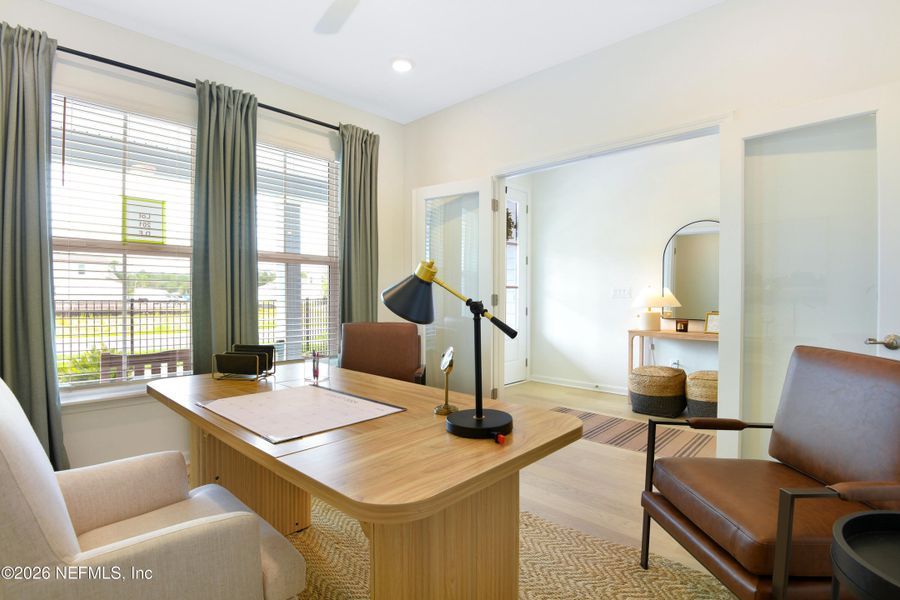 Furnished interior view inside a new home in , Palm Coast (Image 7).