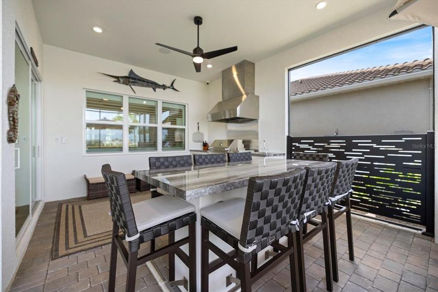 Furnished interior view inside a new home in , Englewood (Image 40).