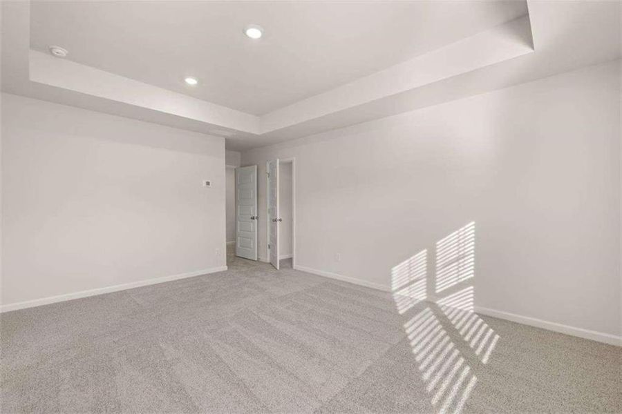 Spacious, unfurnished interior of a new home in Poplar Preserve, Newnan (Image 25). Spacious, unfurnished interior of a new home in Poplar Preserve, Newnan (Image 25).