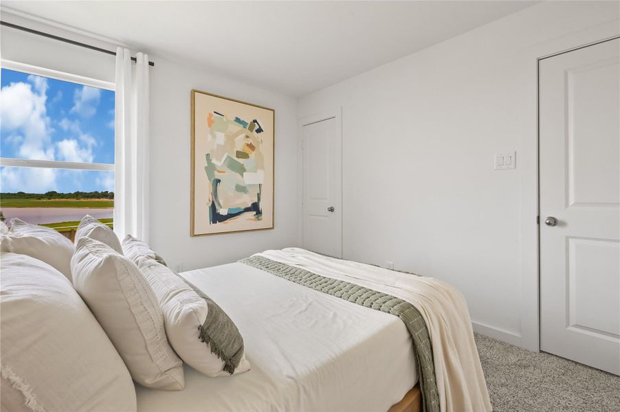 Furnished interior view inside a new home in Holly Ridge, Rosenberg (Image 12).