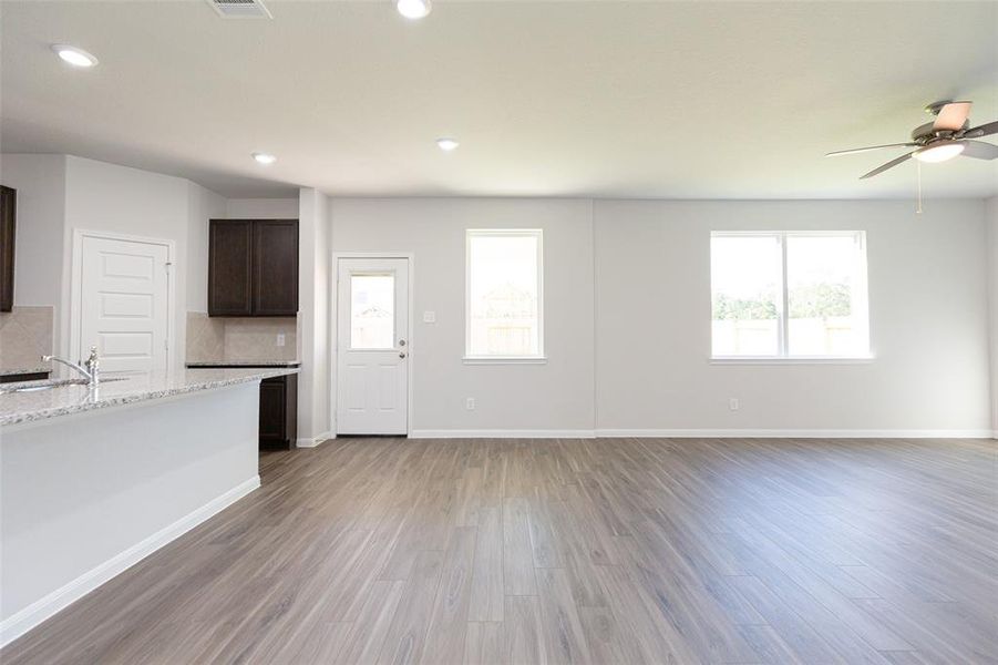 Photos are a representation of the floor plan. Options and interior selections will vary.