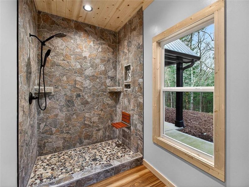 Close-up of interior finishes inside a home in , Ellijay (Image 18). Close-up of interior finishes inside a home in , Ellijay (Image 18).