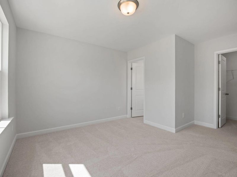 Representative unfurnished interior of a home built from the The Ashport H by Davidson Homes LLC in Heartland, Heartland (Image 27).