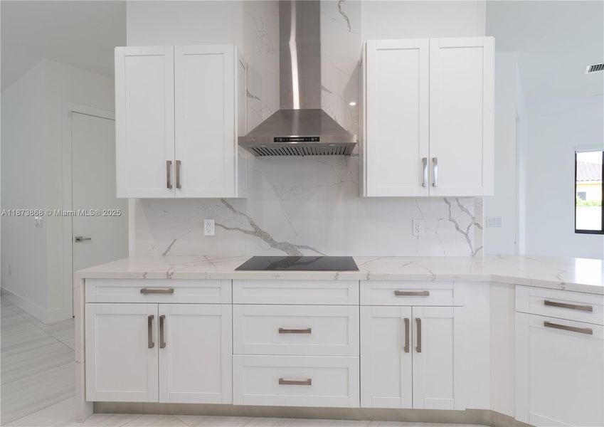 Furnished interior view inside a new home in , Homestead (Image 21).