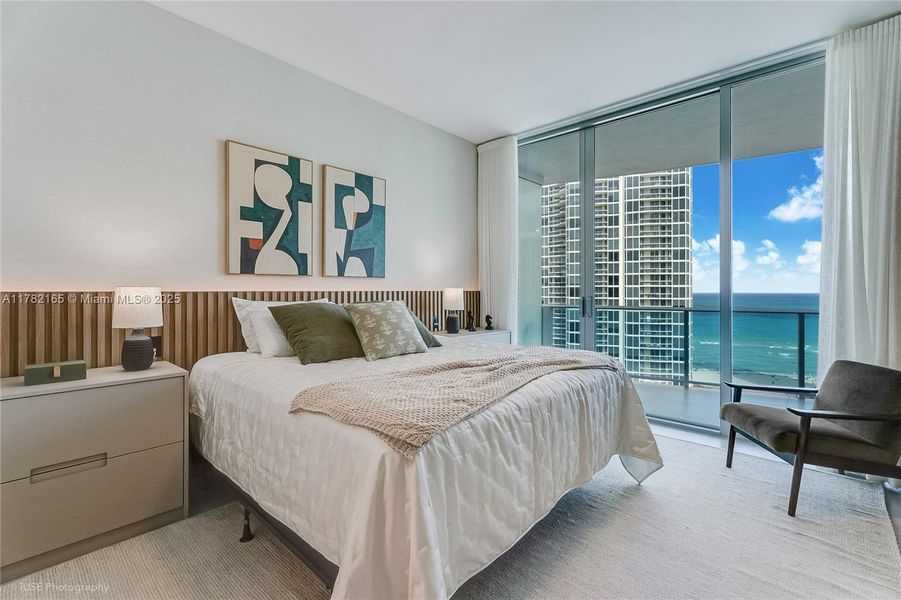 Furnished interior view inside a new home in , Sunny Isles Beach (Image 4).