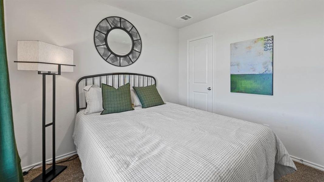 Furnished interior view inside a new home in Arbor Trails North, Princeton (Image 10).