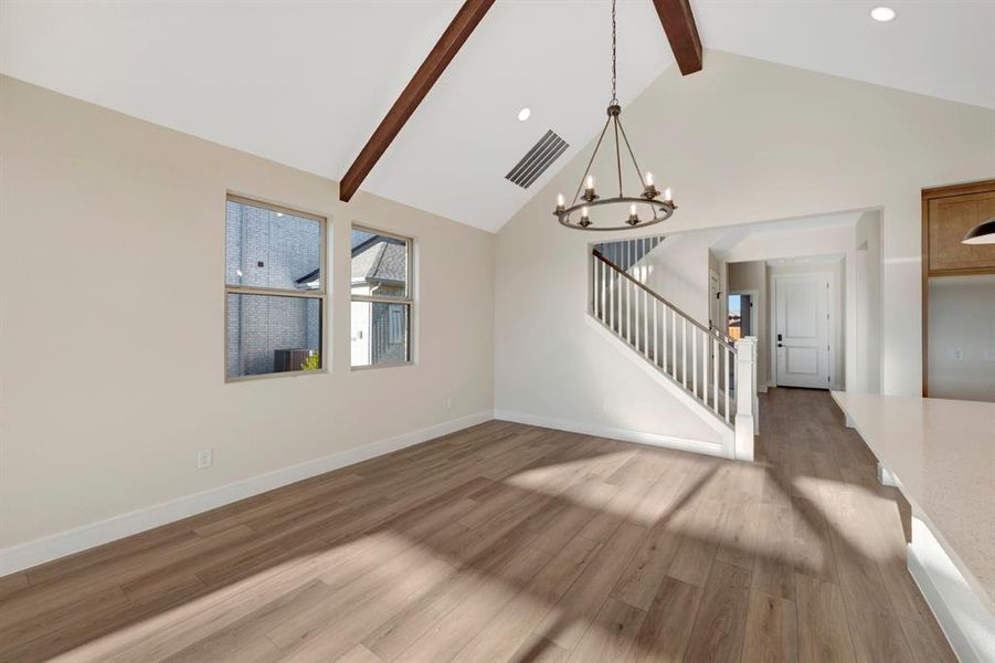 Spacious, unfurnished interior of a new home in Gateway Parks, Forney (Image 20).