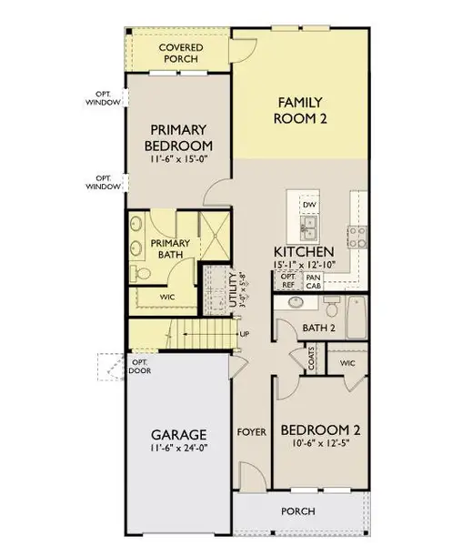 2D floor plan layout of this home in , Summerville, SC (Image 3). 2D floor plan layout of this home in , Summerville, SC (Image 3).