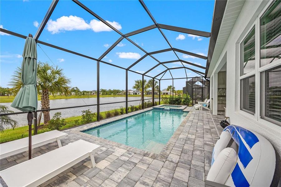 Exterior details and patio area of a home in , Sarasota (Image 26). Exterior details and patio area of a home in , Sarasota (Image 26).