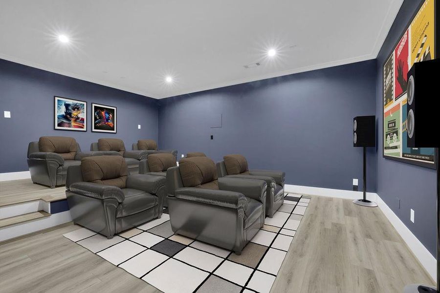 Furnished interior view inside a new home in , Acworth (Image 62). Furnished interior view inside a new home in , Acworth (Image 62).