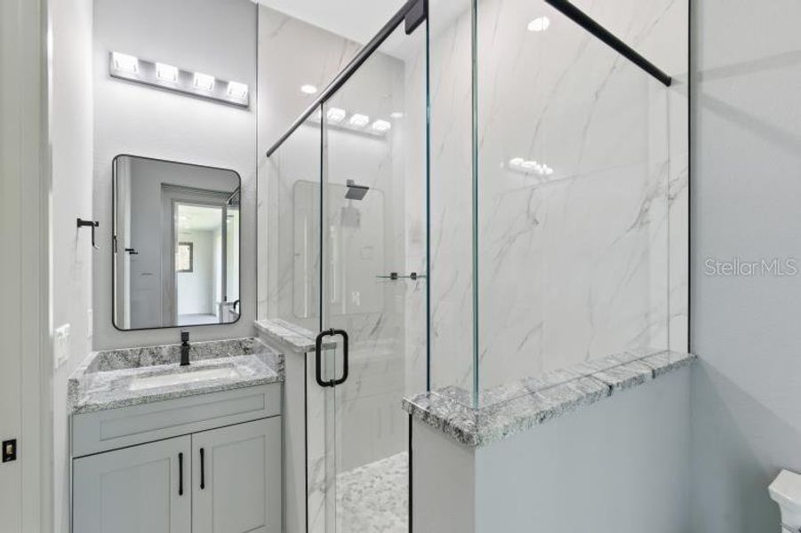 Furnished interior view inside a new home in , Palm Coast (Image 16).