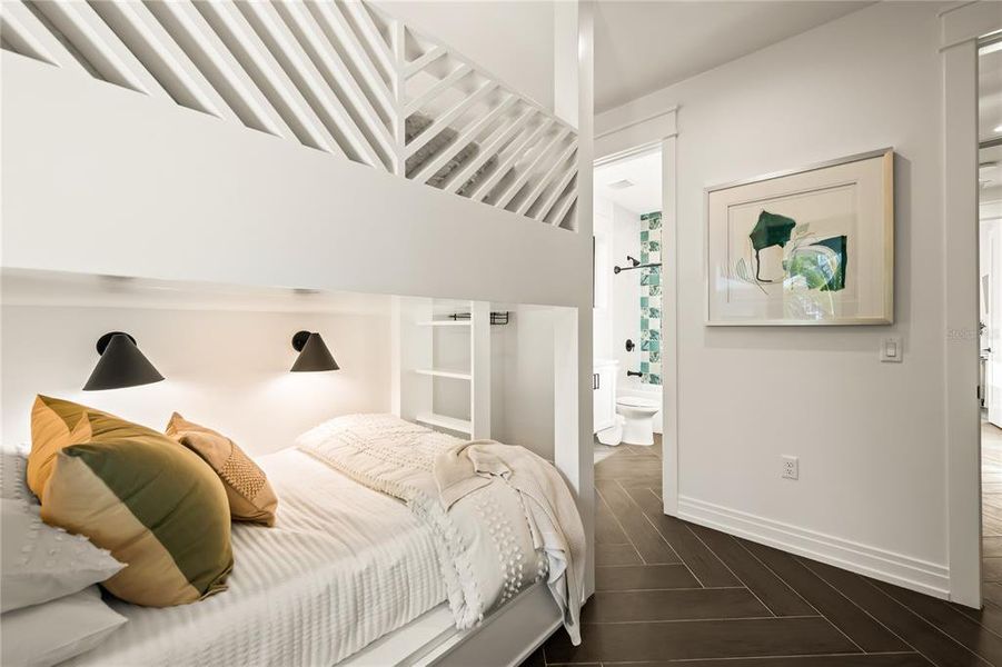 Furnished interior view inside a new home in , Anna Maria (Image 15).