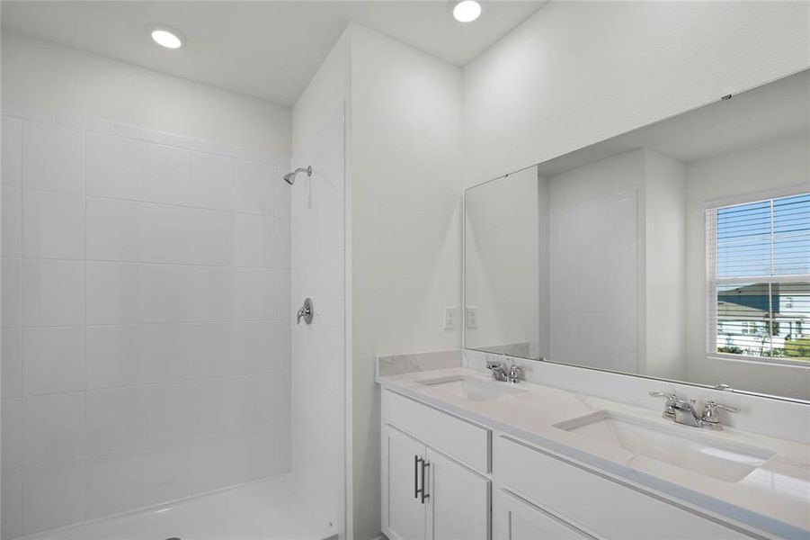 Furnished interior view inside a new home in , Winter Haven (Image 6). Furnished interior view inside a new home in , Winter Haven (Image 6).
