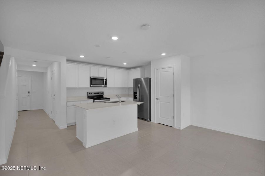 Furnished interior view inside a new home in , Jacksonville (Image 4). Furnished interior view inside a new home in , Jacksonville (Image 4).