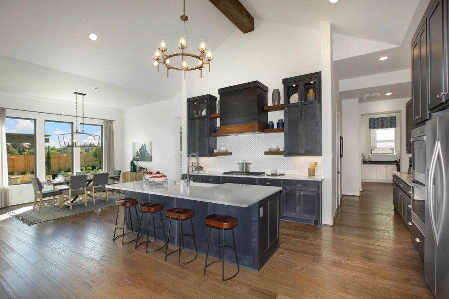 The Presley III Kitchen The Presley III Kitchen